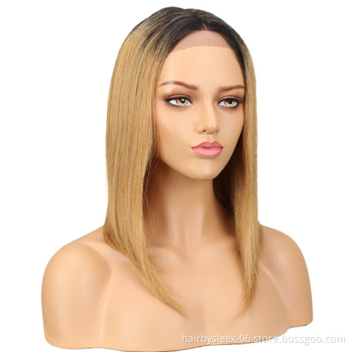 Export quality Brazilian Virgin Remy Lace Front wig all Color Cuticle Aligned With Baby Hair For Black Woman Human Hair Wigs